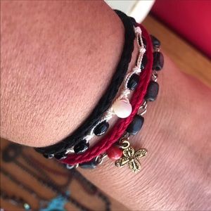 Handcrafted Catholic Faith Wrap or Necklace